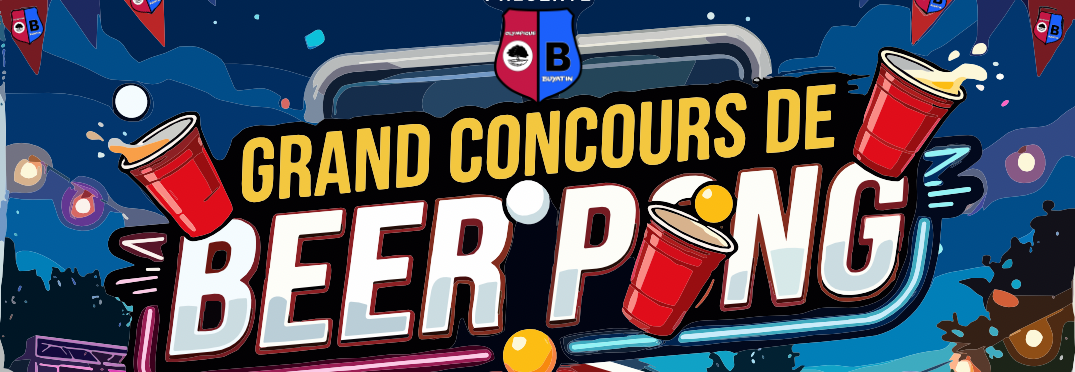 Concours de Beer Pong